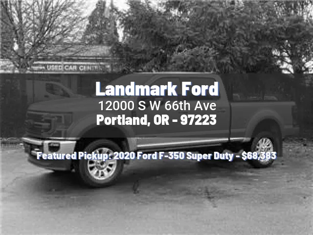 Landmark Ford