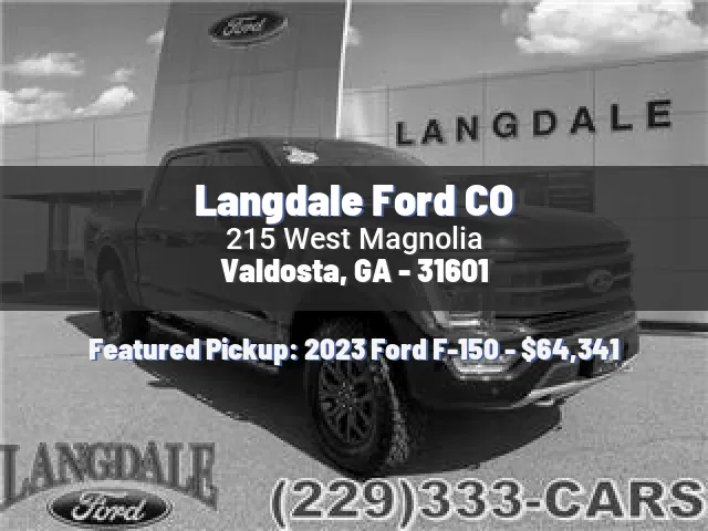 Langdale Ford CO