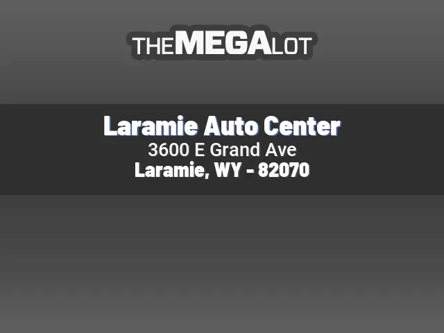 Laramie Auto Center