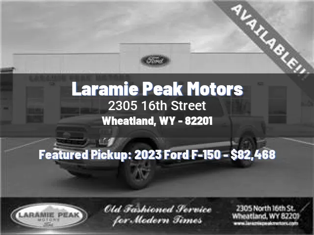 Laramie Peak Motors