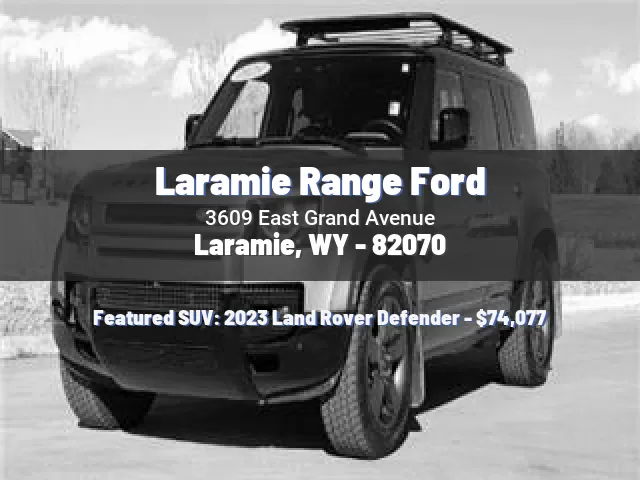 Laramie Range Ford