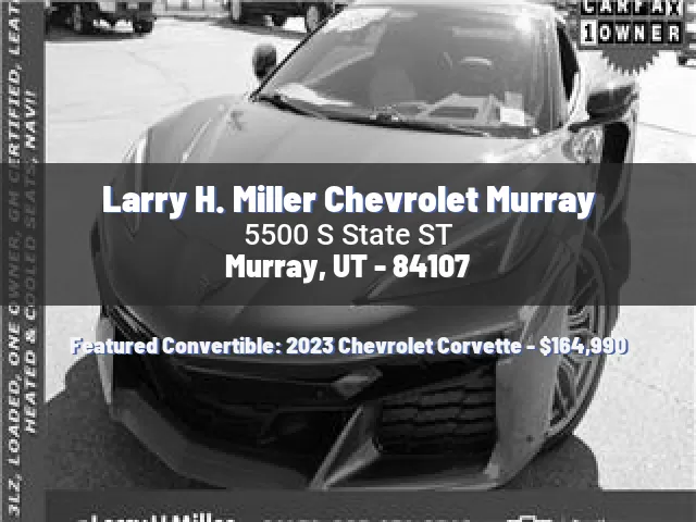 Larry H. Miller Chevrolet Murray