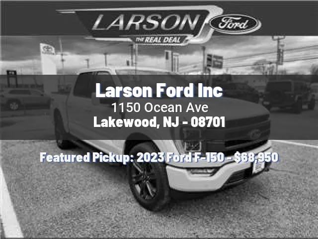 Larson Ford Inc