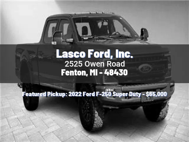 Lasco Ford, Inc.