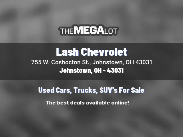 Lash Chevrolet