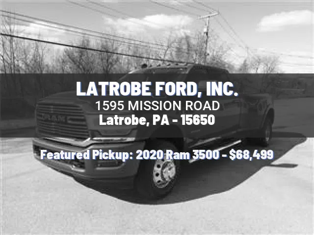 LATROBE FORD, INC.