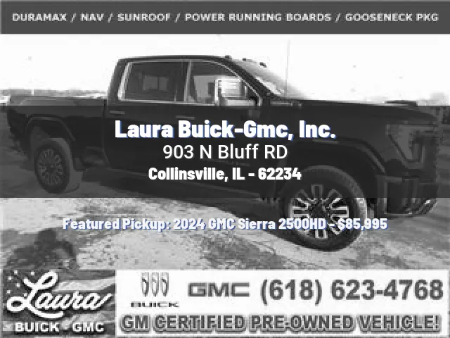 Laura Buick-Gmc, Inc.