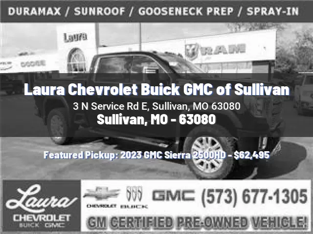 Laura Chevrolet Buick GMC of Sullivan