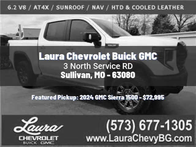 Laura Chevrolet Buick GMC