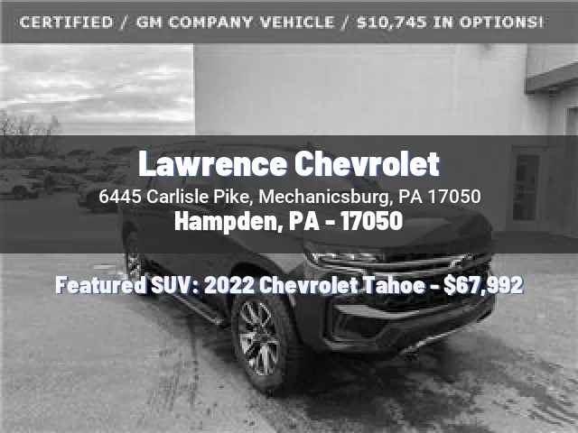 Lawrence Chevrolet