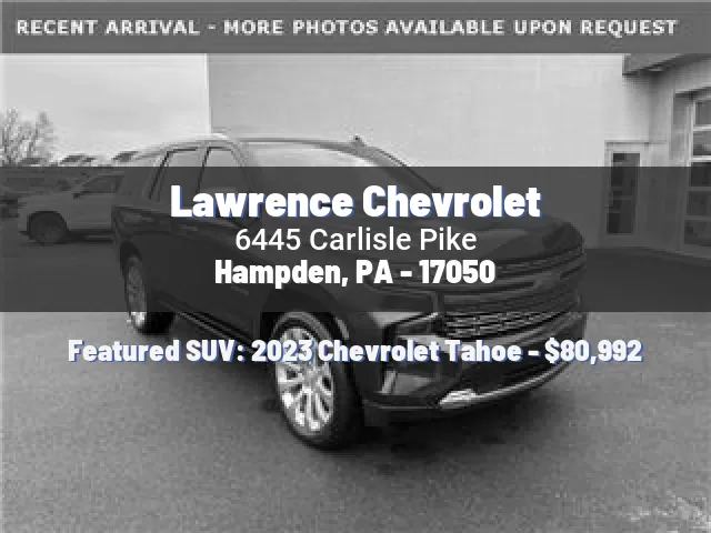 Lawrence Chevrolet