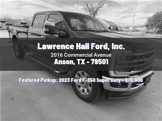 Lawrence Hall Ford, Inc.