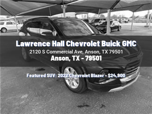 Lawrence Hall Chevrolet Buick GMC