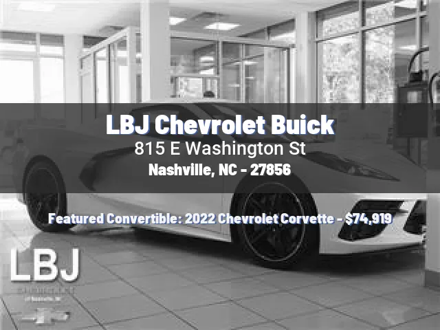 LBJ Chevrolet Buick