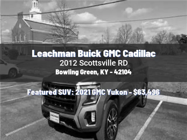 Leachman Buick GMC Cadillac