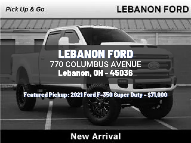 LEBANON FORD