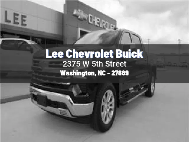 Lee Chevrolet Buick