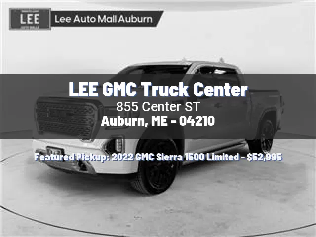 LEE GMC Truck Center