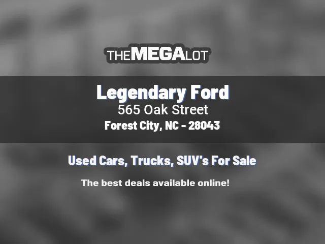 Legendary Ford