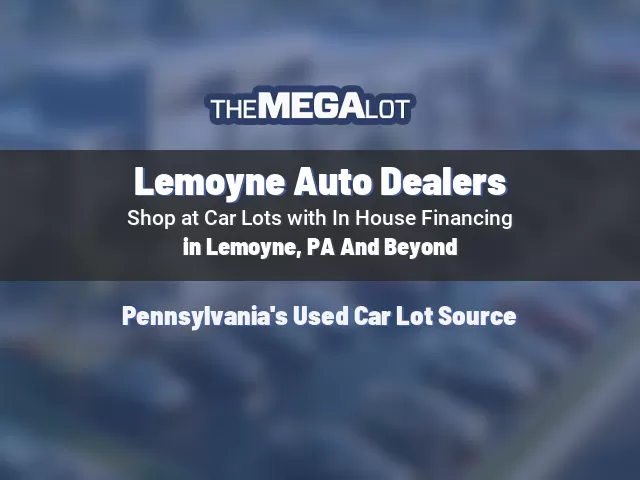 Lemoyne Auto Dealers