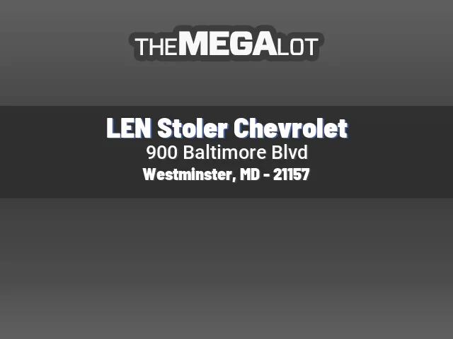 LEN Stoler Chevrolet