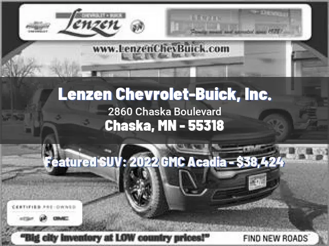 Lenzen Chevrolet-Buick, Inc.