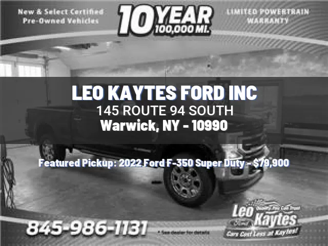 LEO KAYTES FORD INC