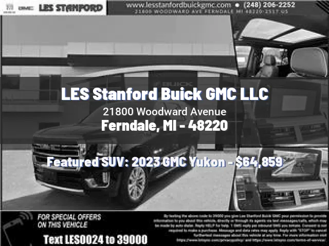 LES Stanford Buick GMC LLC