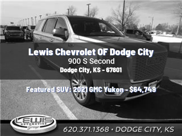 Lewis Chevrolet OF Dodge City