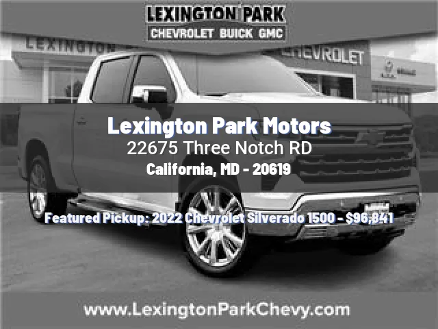 Lexington Park Motors