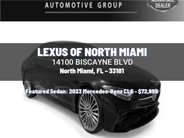 LEXUS OF NORTH MIAMI