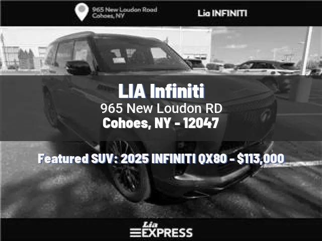 LIA Infiniti