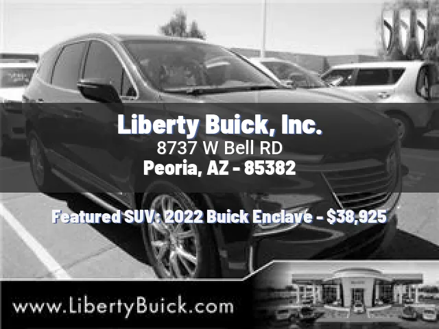 Liberty Buick, Inc.