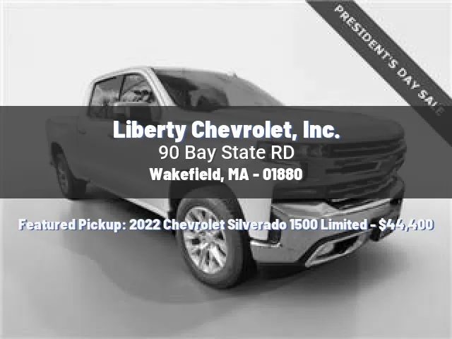 Liberty Chevrolet, Inc.