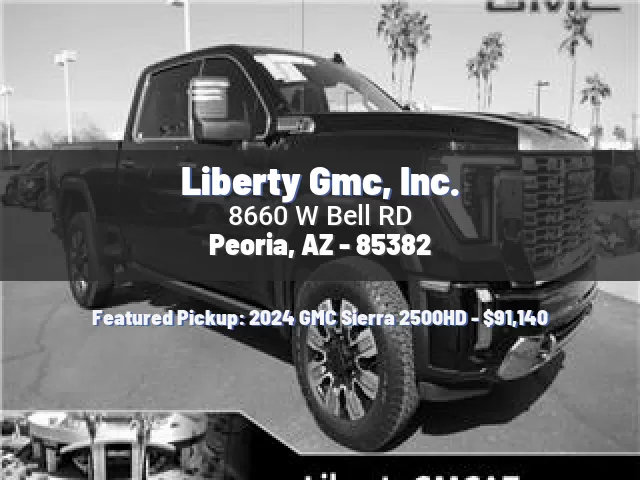 Liberty Gmc, Inc.