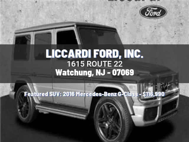 LICCARDI FORD, INC.