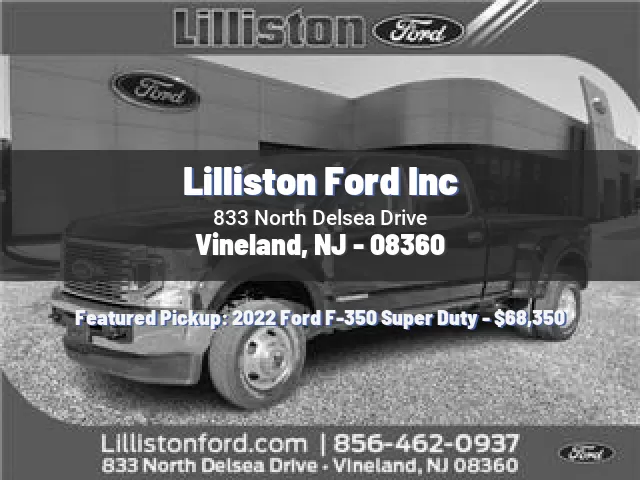 Lilliston Ford Inc