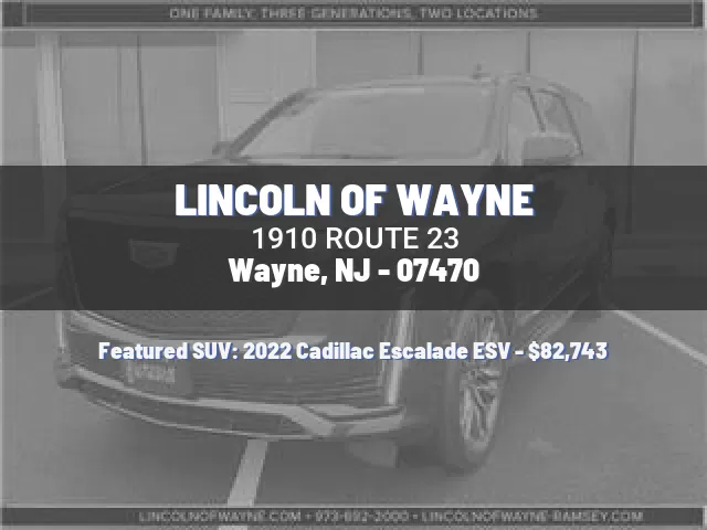 LINCOLN OF WAYNE