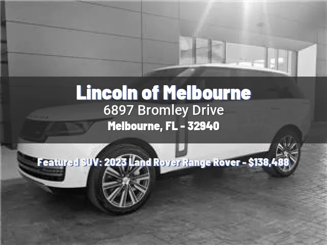 Lincoln of Melbourne