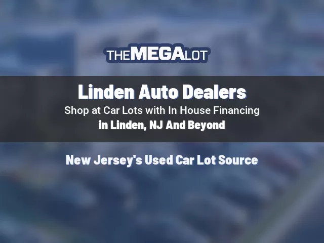 Linden Auto Dealers