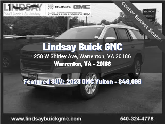 Lindsay Buick GMC