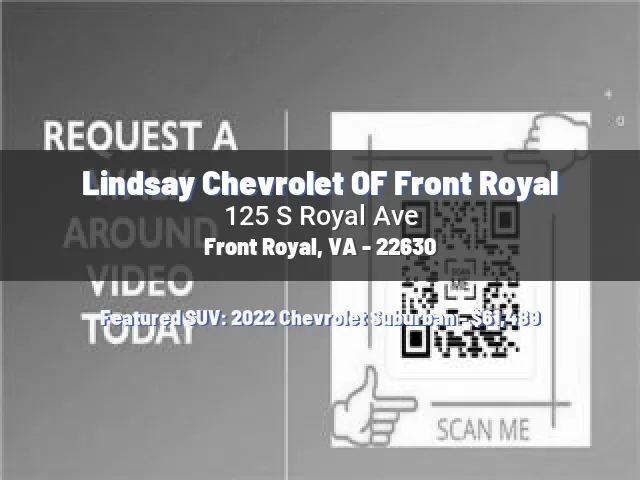 Lindsay Chevrolet OF Front Royal