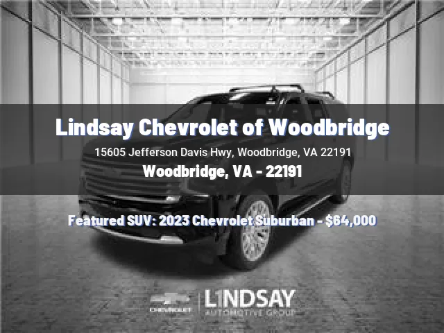 Lindsay Chevrolet of Woodbridge