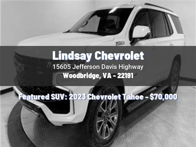 Lindsay Chevrolet