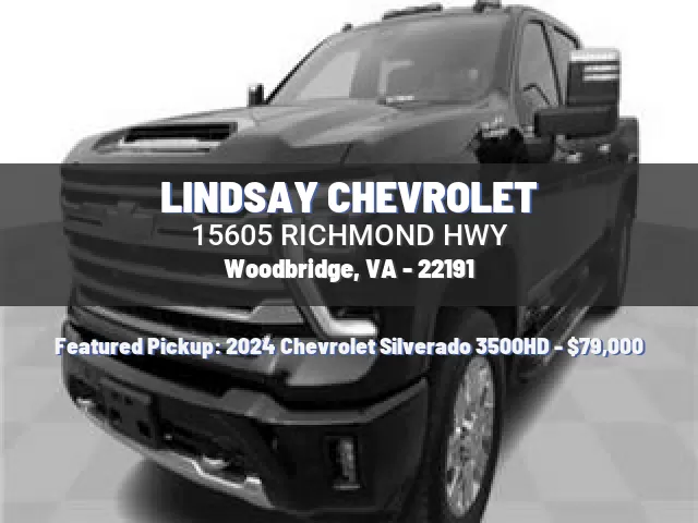 LINDSAY CHEVROLET