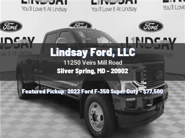 Lindsay Ford, LLC