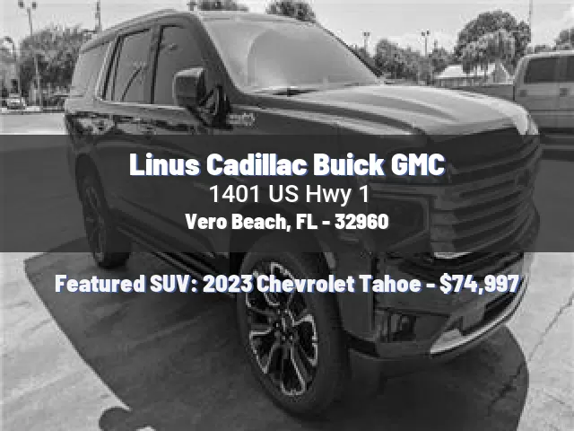 Linus Cadillac Buick GMC