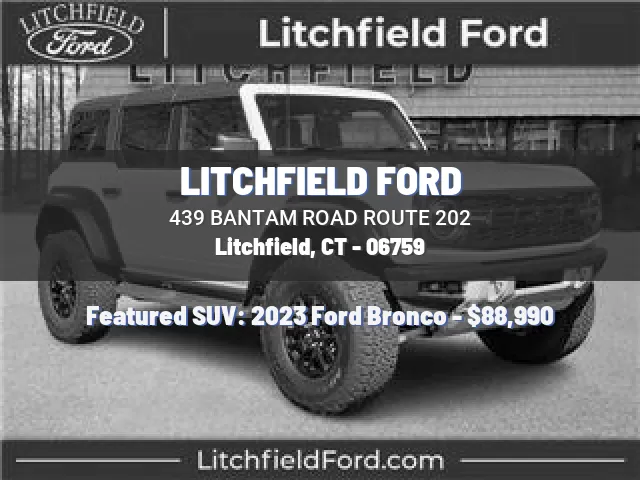 LITCHFIELD FORD