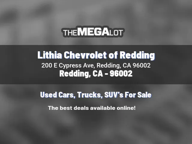 Lithia Chevrolet of Redding