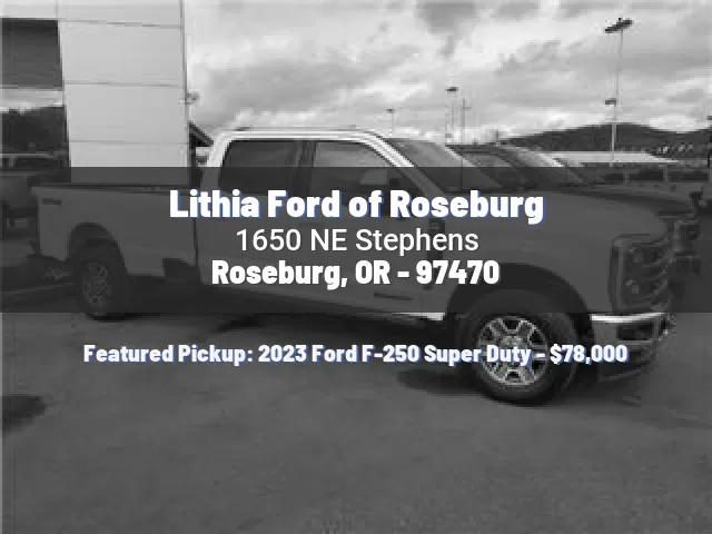 Lithia Ford of Roseburg